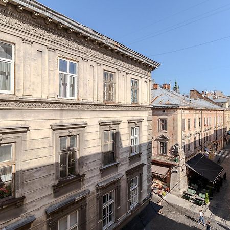 Tut Staroevreyska С Apartment Leopoli Esterno foto