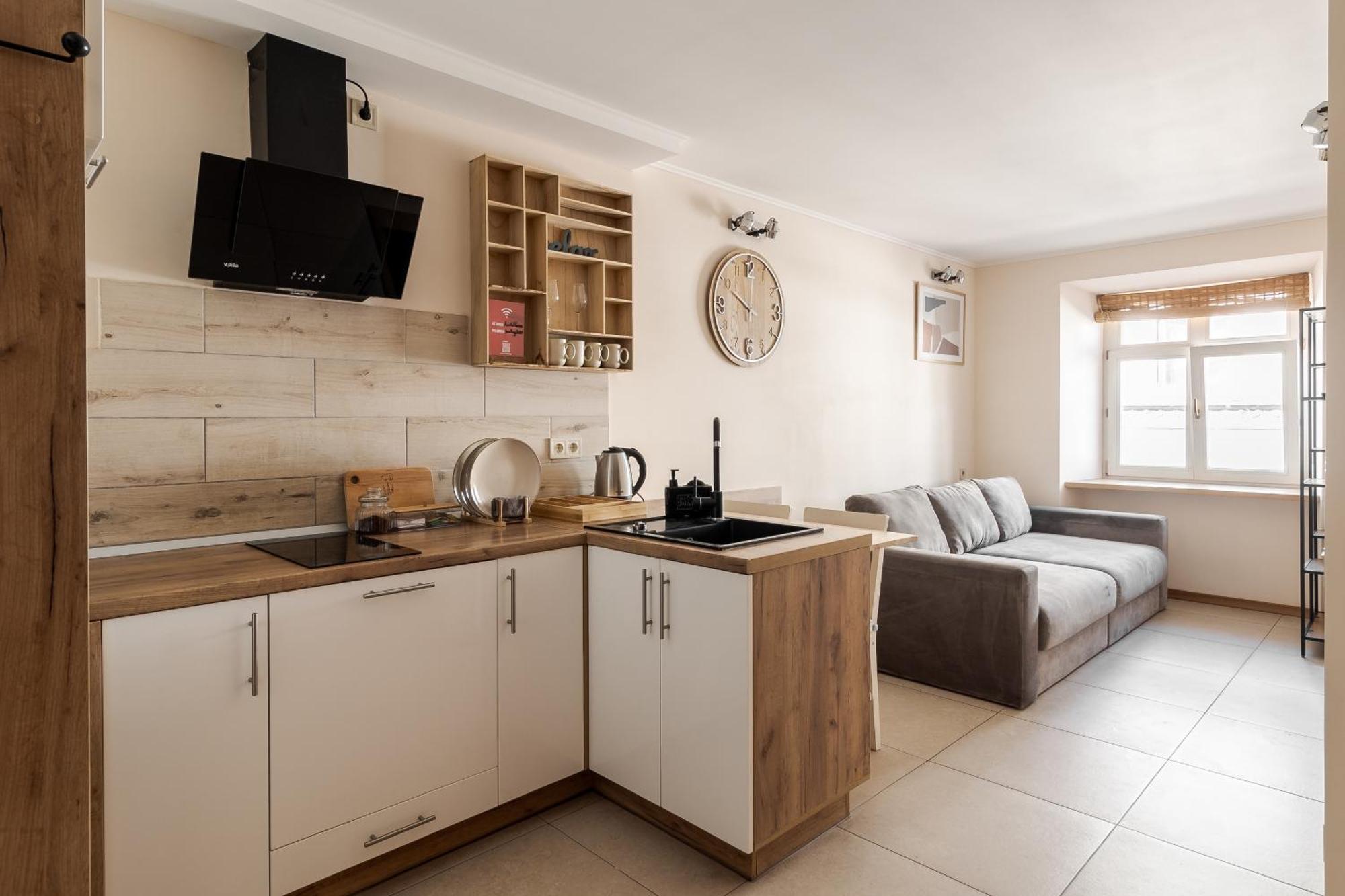 Tut Staroevreyska С Apartment Leopoli Esterno foto