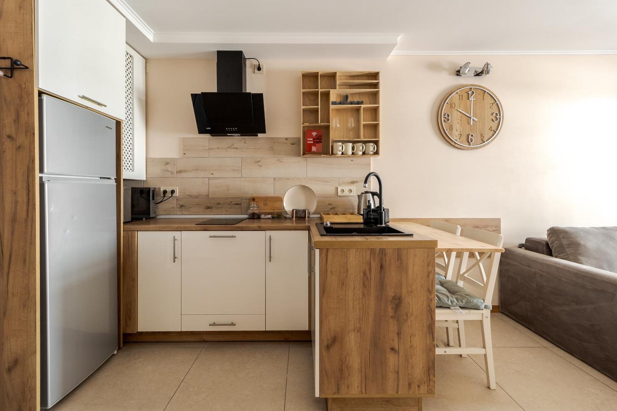 Tut Staroevreyska С Apartment Leopoli Esterno foto