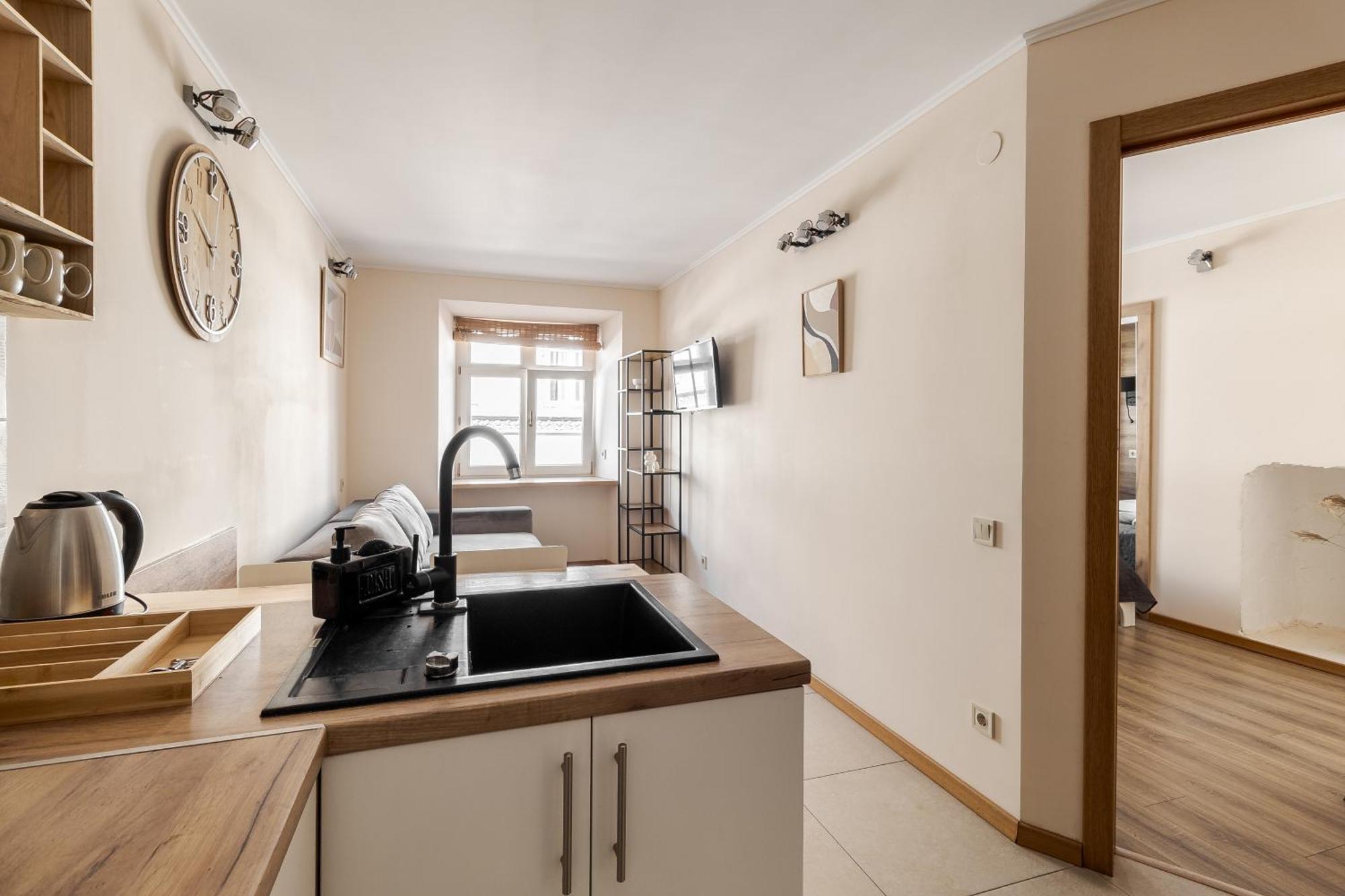 Tut Staroevreyska С Apartment Leopoli Esterno foto